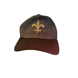 NFL New Orleans Saints 39 Thirty New Era Fitted Ball Cap Gray/Black